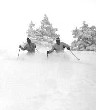 Upscale skiing at Beaver Creek, near Vail