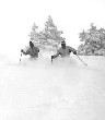 Upscale skiing at Beaver Creek, near Vail